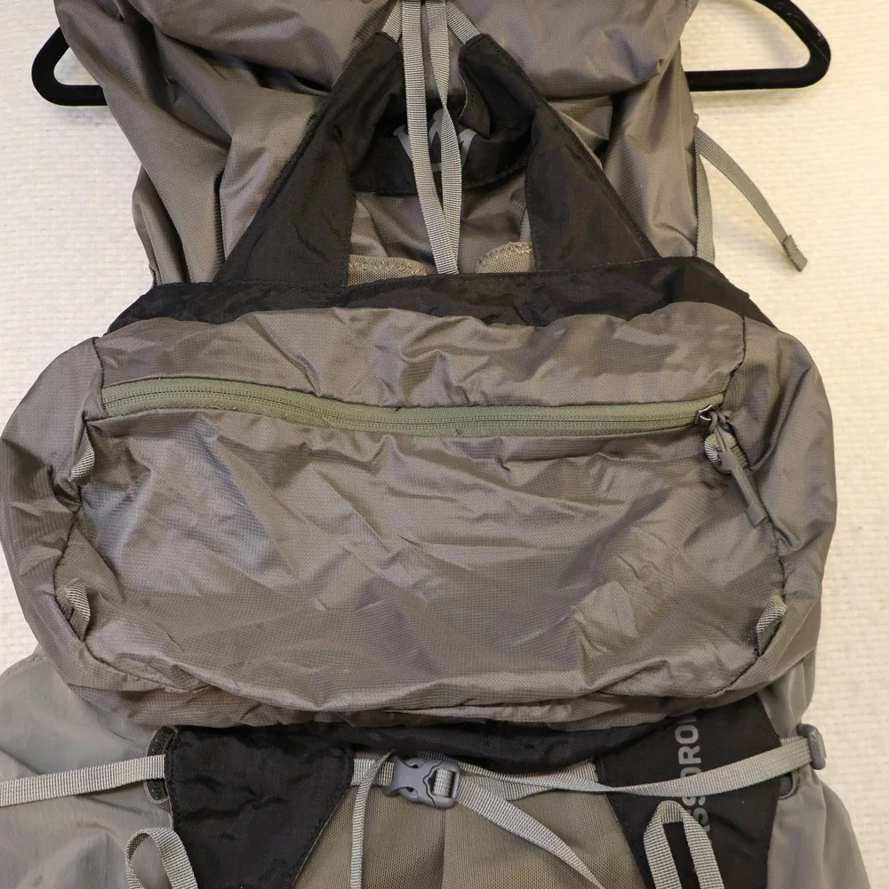 Massdrop x Granite Gear Crown X60 Ultralight Backpacking Pack Gray RE-FIT 60L